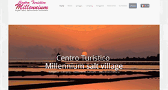 Desktop Screenshot of millenniumsaltvillage.com